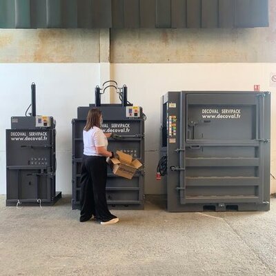 tri-des-dechets-presse-a-balle