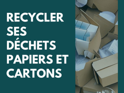 Recycler ses déchets papiers et cartons