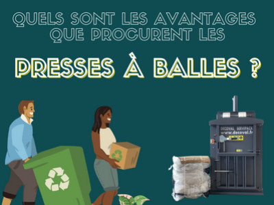 Quels sont les avantages que procurent les presses à balles ? | Presse à balle 