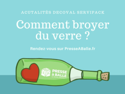 Comment broyer du verre ?