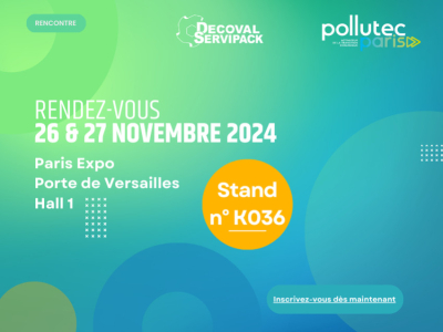 Participez au salon Pollutec Paris 2024 avec PresseABalle.fr
