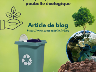 Pourquoi opter pour un conteneur poubelle écologique ?
