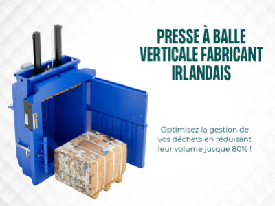 Presse à balle verticale fabricant irlandais | Presse à balle