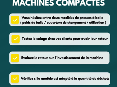 Test de presse à balles ou votre broyeur de carton gratuit| Presse à balle